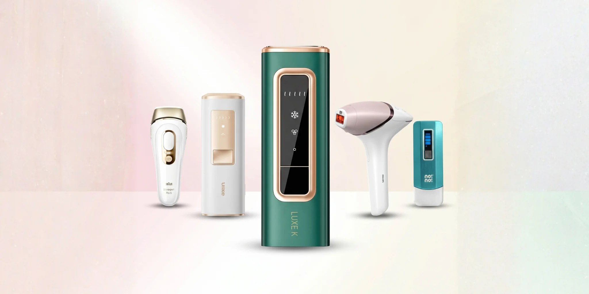 IPL hair removal device