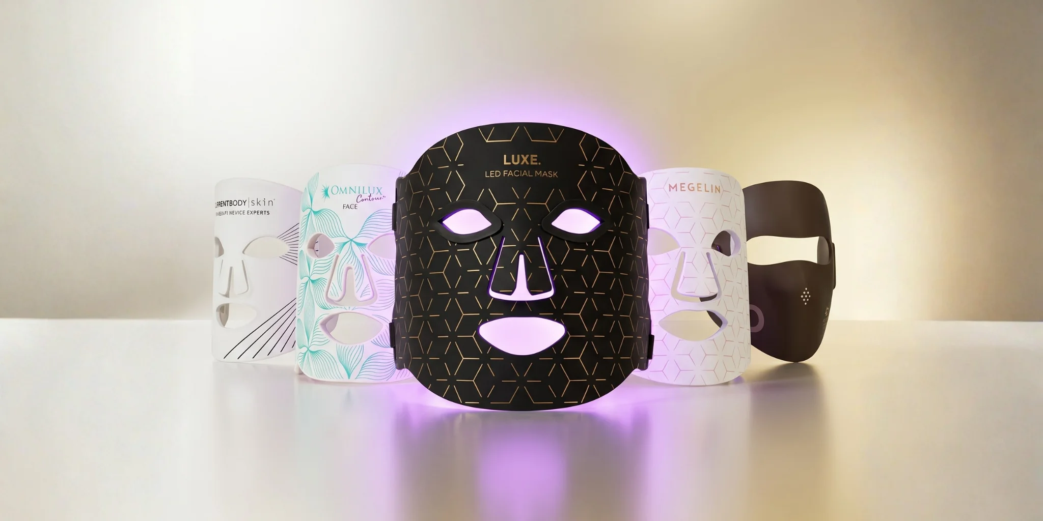 7-Colour LED facial beauty mask