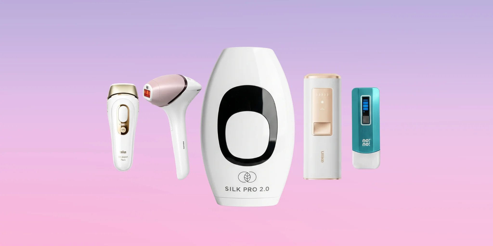 LUXE Silk Pro 2 IPL hair removal device
