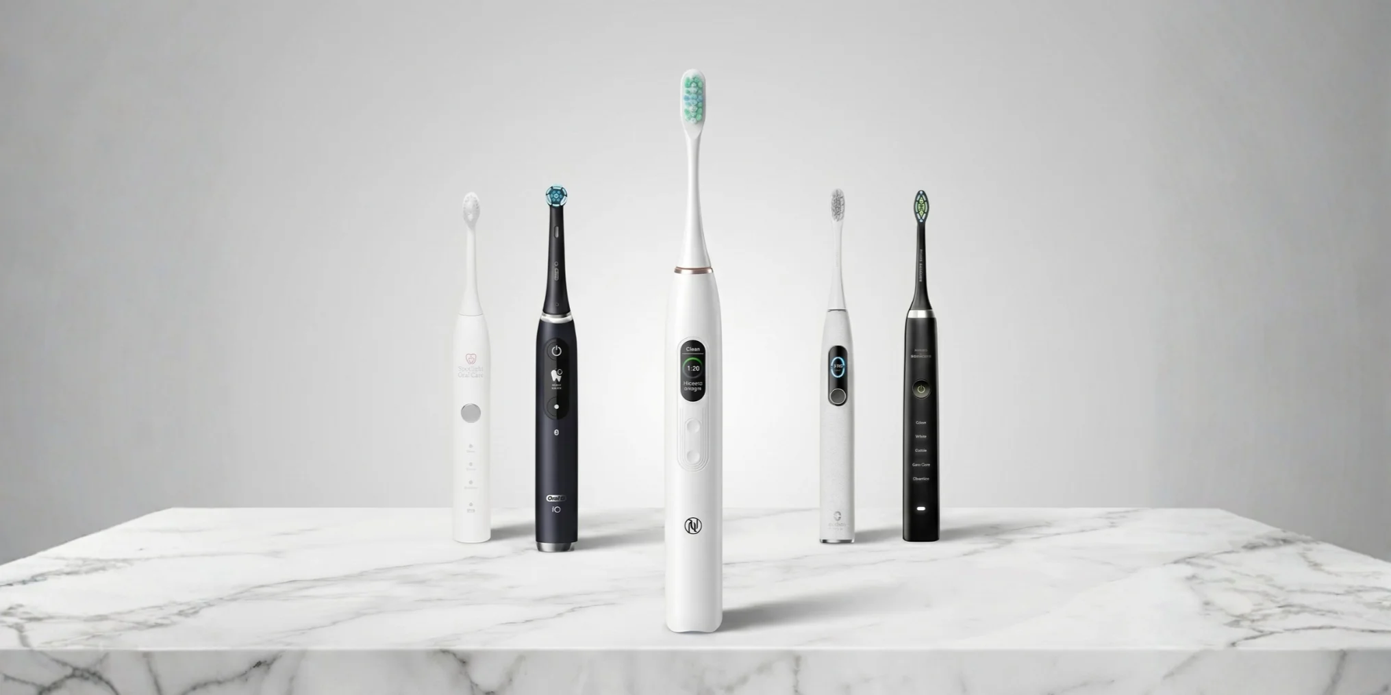 Electric toothbrush comparison