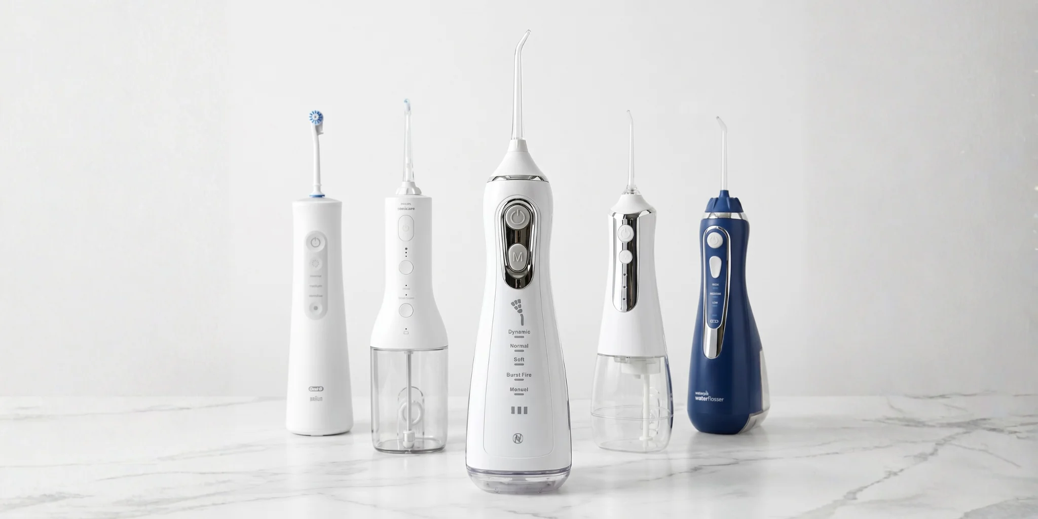 LUXE water flosser for dental hygiene