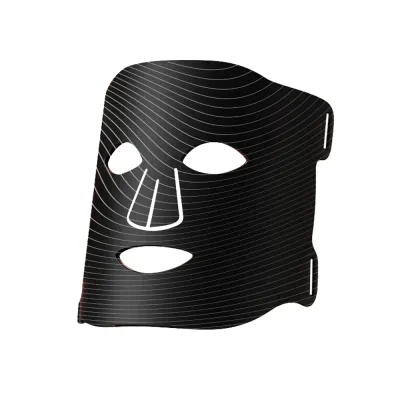 LED facial beauty mask for light therapy